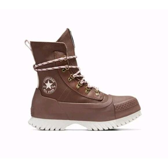 CONVERSE Chuck Taylor All Star Lugged 2.0 CC X-Hi Waterproof Boots Men's Size 10 - Picture 4 of 9